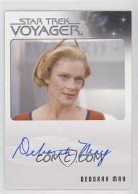 2015 Rittenhouse Star Trek Voyager Heroes and Villians - Autographs #DEMA - Deborah May as Lyris