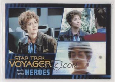 2015 Rittenhouse Star Trek Voyager Heroes and Villians - [Base] #16 - Heroes - Amelia Earhart
