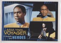 Heroes - Lt. Commander Tuvok