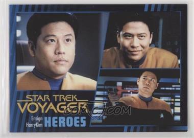 2015 Rittenhouse Star Trek Voyager Heroes and Villians - [Base] #5 - Heroes - Ensign Harry Kim