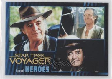 2015 Rittenhouse Star Trek Voyager Heroes and Villians - [Base] #56 - Heroes - Kolopak