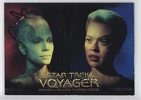 Borg Queen, Seven of Nine