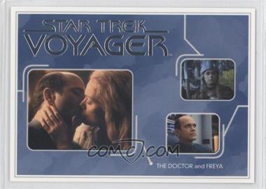 2015 Rittenhouse Star Trek Voyager Heroes and Villians - Voyager Relationships #R21 - The Doctor and Freya