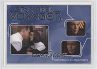 Tom Paris and B'Elanna Torres