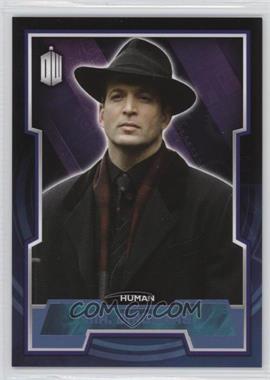 2015 Topps Doctor Who - [Base] - Blue #143 - Characters - Mr. Diagoras /199