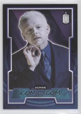 2015 Topps Doctor Who - [Base] - Blue #155 - Characters - The Editor /199