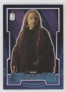 2015 Topps Doctor Who - [Base] - Blue #84 - Characters - Mother Bloodtide /199