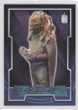 2015 Topps Doctor Who - [Base] - Purple #108 - Characters - Terileptil /99