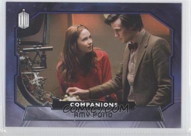 2015 Topps Doctor Who - Companions #C-2 - Amy Pond