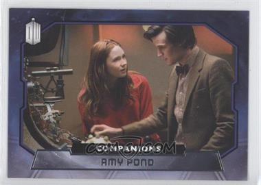 2015 Topps Doctor Who - Companions #C-2 - Amy Pond