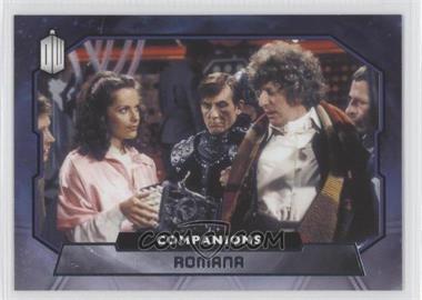2015 Topps Doctor Who - Companions #C-5 - Romana