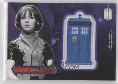 2015 Topps Doctor Who - Tardis Patches #P-30 - Zoe