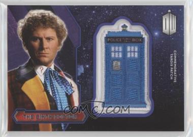 2015 Topps Doctor Who - Tardis Patches #P-6 - The Sixth Doctor