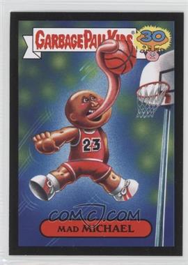 2015 Topps Garbage Pail Kids 30th Anniversary - '80s Spoof - Black #7a - Mad Michael