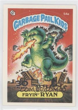 2015 Topps Garbage Pail Kids 30th Anniversary - Buybacks #54a.1 - Fryin' Ryan (one star back)