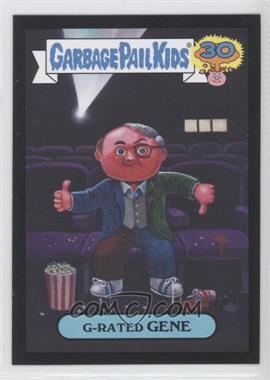 2015 Topps Garbage Pail Kids 30th Anniversary - Cutting Room Floor - Black #5a - G-Rated Gene