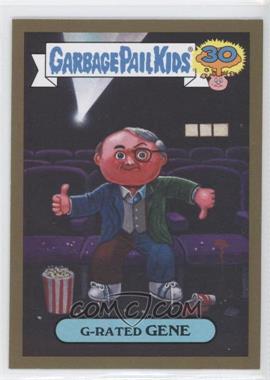 2015 Topps Garbage Pail Kids 30th Anniversary - Cutting Room Floor - Gold #5a - G-Rated Gene