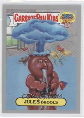 2015 Topps Garbage Pail Kids 30th Anniversary - Don't Push My Button - Silver #6a - Jules Drools