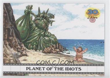 2015 Topps Garbage Pail Kids 30th Anniversary - Famous Movie Scenes #1 - Planet of the Idiots