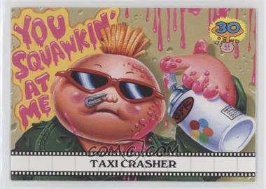 2015 Topps Garbage Pail Kids 30th Anniversary - Famous Movie Scenes #15 - Taxi Crasher