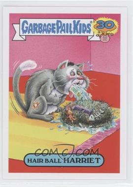 2015 Topps Garbage Pail Kids 30th Anniversary - Garbage Pail Pets #1b - Hair Ball Harriet