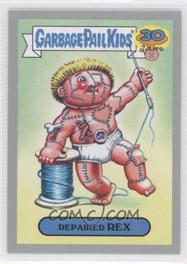 2015 Topps Garbage Pail Kids 30th Anniversary - Lost Alternate Art - Silver #2b - Repaired Rex