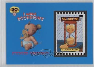 2015 Topps Garbage Pail Kids 30th Anniversary - Stamp Relics #CLES - Clessandra