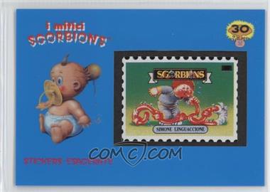 2015 Topps Garbage Pail Kids 30th Anniversary - Stamp Relics #SILI - Simone Linguaccione