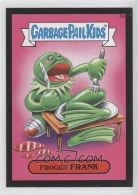 2015 Topps Garbage Pail Kids Series 1 - [Base] - Black #3a - Froggy Frank