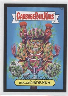 2015 Topps Garbage Pail Kids Series 1 - [Base] - Collector Pack Canvas Texture #49a - Bugged Brenda