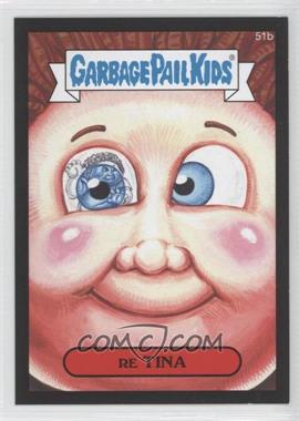 2015 Topps Garbage Pail Kids Series 1 - [Base] - Collector Pack Canvas Texture #51b - Re Tina