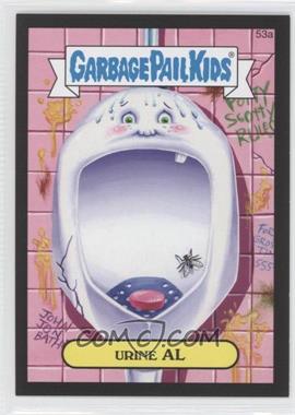 2015 Topps Garbage Pail Kids Series 1 - [Base] - Collector Pack Canvas Texture #53a - Urine Al