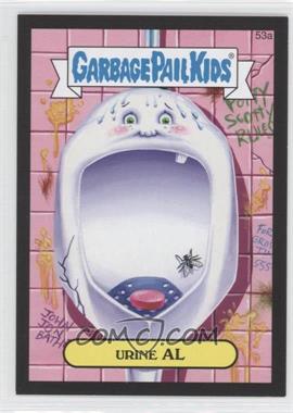 2015 Topps Garbage Pail Kids Series 1 - [Base] - Collector Pack Canvas Texture #53a - Urine Al