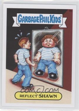 2015 Topps Garbage Pail Kids Series 1 - [Base] - Collector Pack Character Back #9a - Reflect Shawn