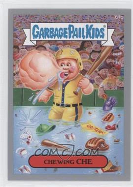 2015 Topps Garbage Pail Kids Series 1 - [Base] - Silver #64b - Chewing Che
