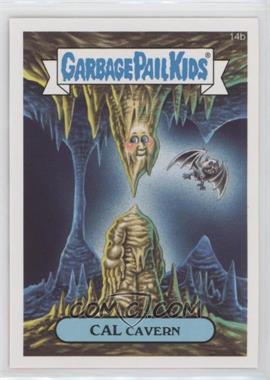 2015 Topps Garbage Pail Kids Series 1 - [Base] #14b - Cal Cavern