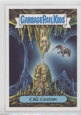 2015 Topps Garbage Pail Kids Series 1 - [Base] #14b - Cal Cavern