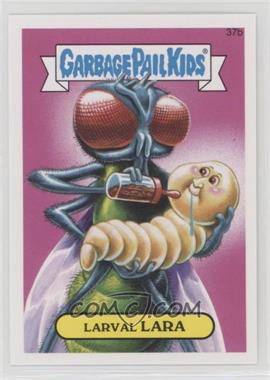 2015 Topps Garbage Pail Kids Series 1 - [Base] #37b - Larval Lara