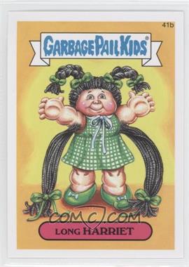 2015 Topps Garbage Pail Kids Series 1 - [Base] #41b - Long Harriet