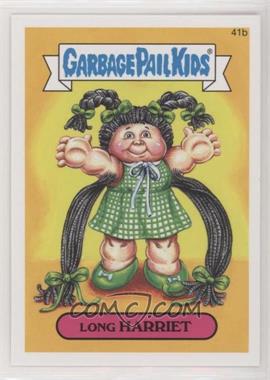 2015 Topps Garbage Pail Kids Series 1 - [Base] #41b - Long Harriet