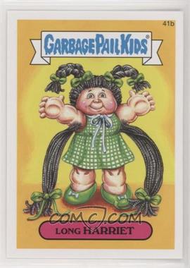 2015 Topps Garbage Pail Kids Series 1 - [Base] #41b - Long Harriet