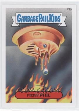 2015 Topps Garbage Pail Kids Series 1 - [Base] #43b - Fiery Phil