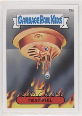 2015 Topps Garbage Pail Kids Series 1 - [Base] #43b - Fiery Phil