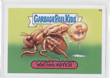 2015 Topps Garbage Pail Kids Series 1 - [Base] #4a - Molting Mitch