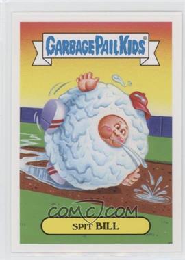 2015 Topps Garbage Pail Kids Series 1 - Mascot Stickers #3 - Spit Bill