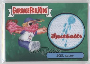 2015 Topps Garbage Pail Kids Series 1 - Patch Relics #7 - Joe Blow