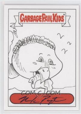 2015 Topps Garbage Pail Kids Series 1 - Sketch Cards #_MAPI - Mark Pingitore /1