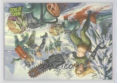 2015 Topps Mars Attacks: Occupation - [Base] - Rainbow Foil #42 - Cold War /1