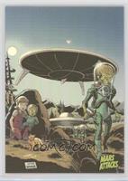 Art of Mars Attacks - Down To Earth #/1