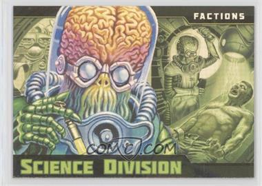 2015 Topps Mars Attacks: Occupation - [Base] - Rainbow Foil #65 - Factions - Science Division /1